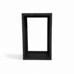 VIK – Woodbox (Holzlager) – Schwarz (matte Farbe) – Bild 4